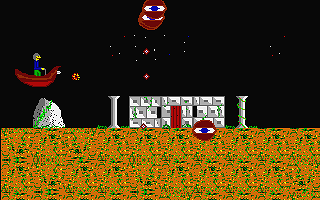 Flying Dutchman atari screenshot