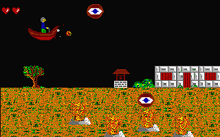 Flying Dutchman atari screenshot