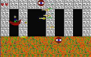 Flying Dutchman atari screenshot