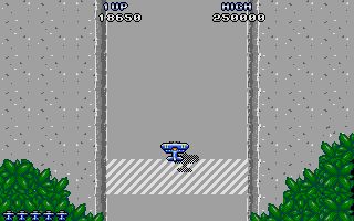 Flying Shark atari screenshot