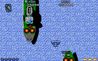 Flying Shark atari screenshot