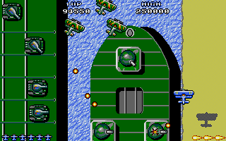 Flying Shark atari screenshot