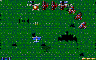 Flying Shark atari screenshot