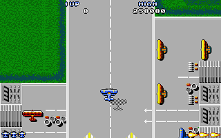 Flying Shark atari screenshot
