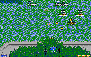 Flying Shark atari screenshot