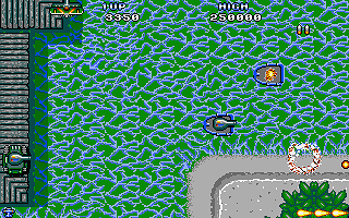 Flying Shark atari screenshot