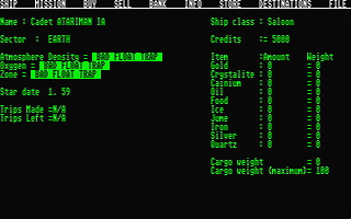 FMC Trading atari screenshot