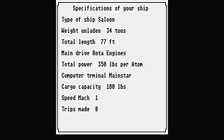 FMC Trading atari screenshot