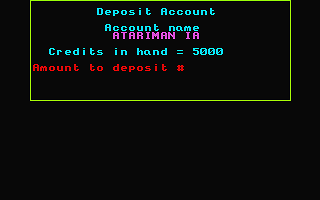 FMC Trading atari screenshot