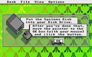 FNIL atari screenshot