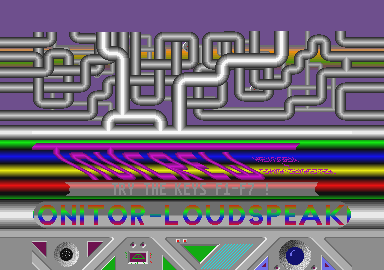 FNIL atari screenshot
