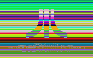 FNIL atari screenshot