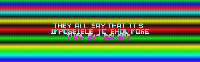 FNIL atari screenshot