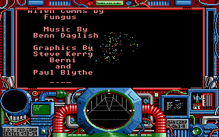 FoFT - Federation of Free Traders atari screenshot