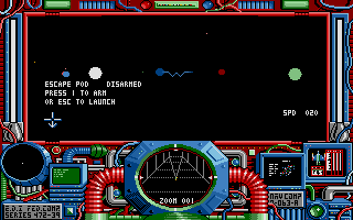 FoFT - Federation of Free Traders atari screenshot