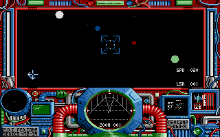 FoFT - Federation of Free Traders atari screenshot