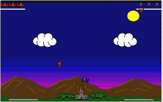 Fokker! atari screenshot