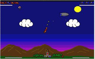 Fokker! atari screenshot