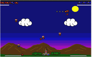 Fokker! atari screenshot