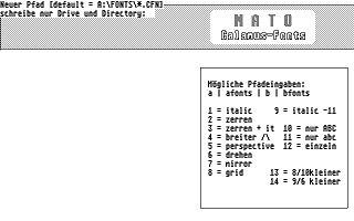 Font Wandler — screenshot 1