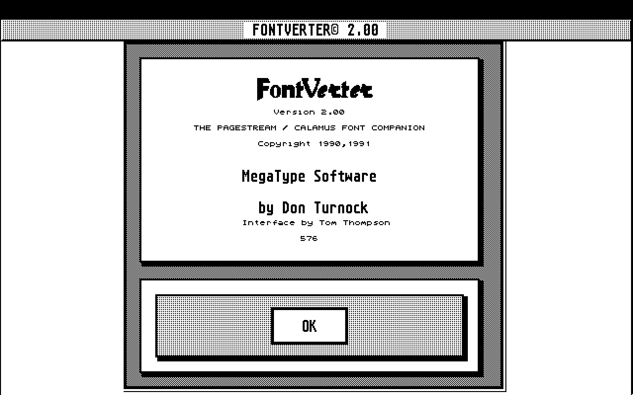 FontVerter — screenshot 1
