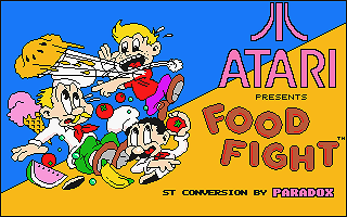 Food Fight — screenshot 1
