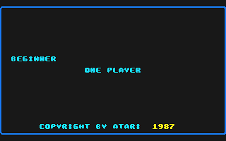 Food Fight atari screenshot