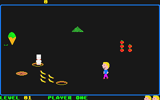Food Fight atari screenshot