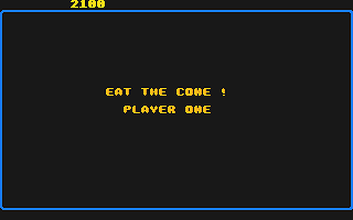 Food Fight atari screenshot