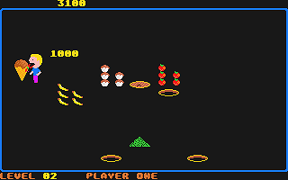 Food Fight atari screenshot