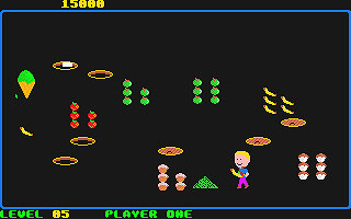 Food Fight atari screenshot