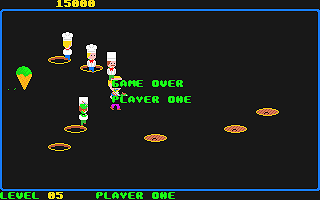 Food Fight atari screenshot