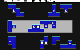 Fool's Errand (The) atari screenshot