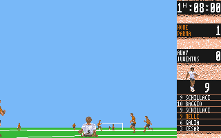 Football Champ atari screenshot