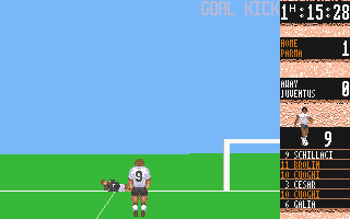 Football Champ atari screenshot