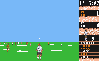 Football Champ atari screenshot