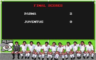Football Champ atari screenshot