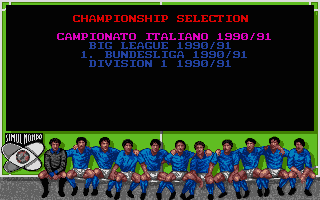 Football Champ atari screenshot