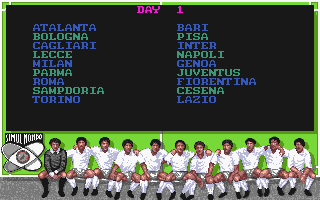Football Champ atari screenshot