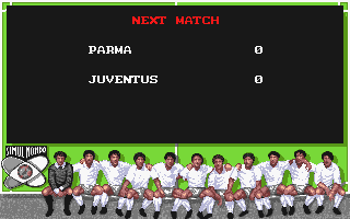 Football Champ atari screenshot