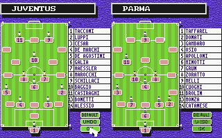 Football Champ atari screenshot