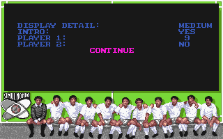 Football Champ atari screenshot