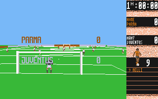 Football Champ atari screenshot