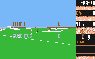 Football Champ atari screenshot