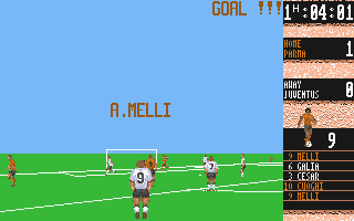 Football Champ atari screenshot