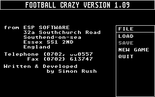 Football Crazy