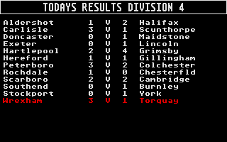 Football Crazy atari screenshot