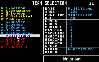 Football Crazy atari screenshot
