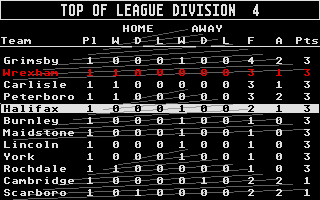 Football Crazy atari screenshot