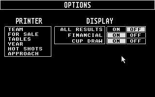 Football Crazy atari screenshot